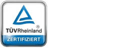 TÜV Rheinland – zertifiziert