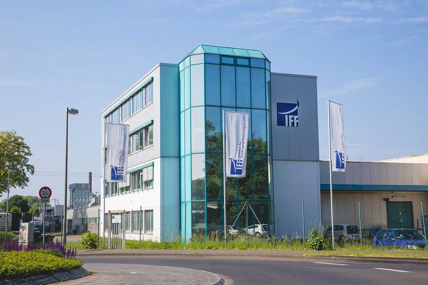 Die IFF-Zentrale in Köln, Cottbuser Straße 1